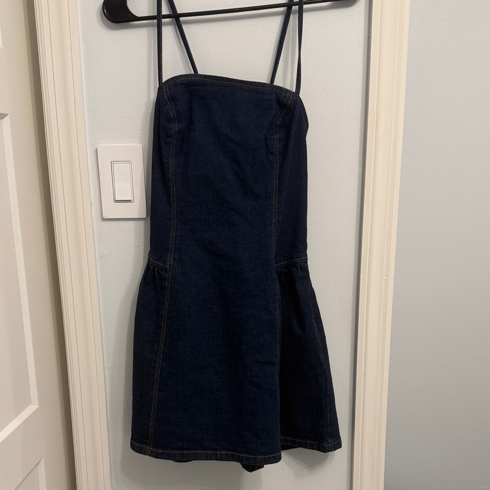 Abercrombie & Fitch Denim Mini Dress Size S